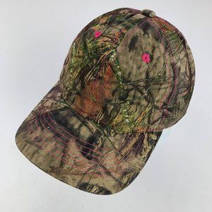 Mossy Oak Camouflage Hat